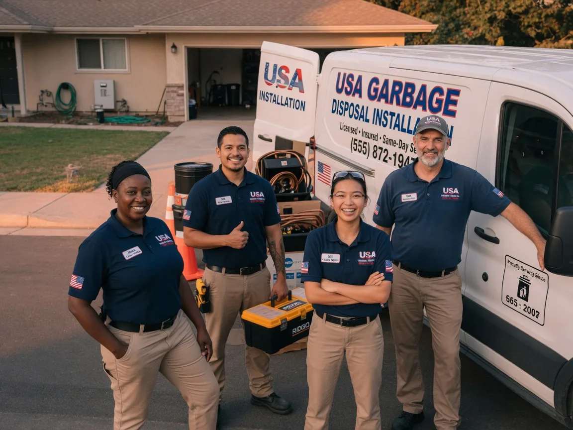 Garbage Disposal Replacement company in Rougemont, NC